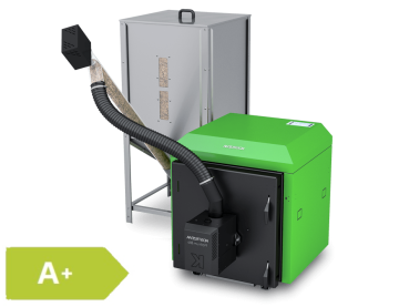 Pelletkessel KOSTRZEWA MINI BIO B 10 kW Pelletheizung